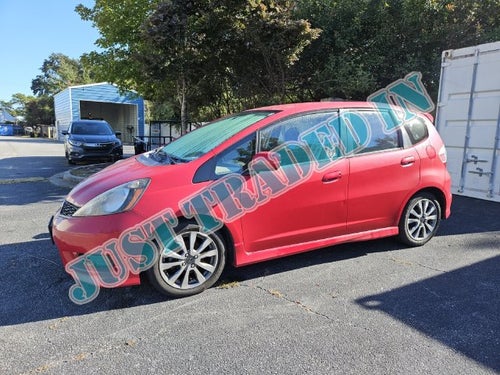 2013 Honda Fit Sport