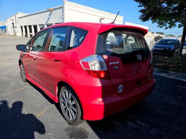 2013 Honda Fit Sport