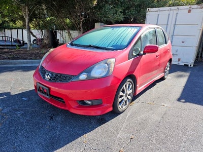 2013 Honda Fit Sport