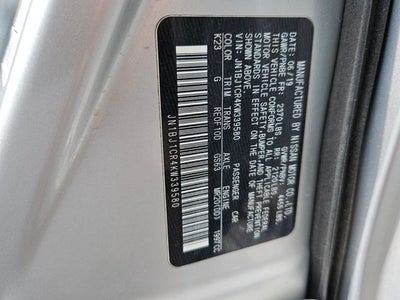 2019 Nissan Rogue Sport S