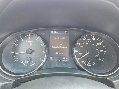 2019 Nissan Rogue Sport S