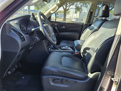 2024 INFINITI QX80 LUXE