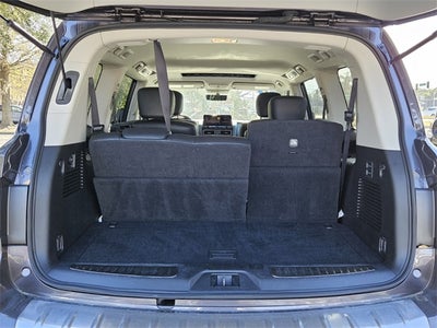 2024 INFINITI QX80 LUXE