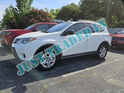 2015 Toyota RAV4 LE