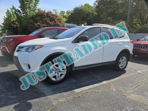 2015 Toyota RAV4 LE
