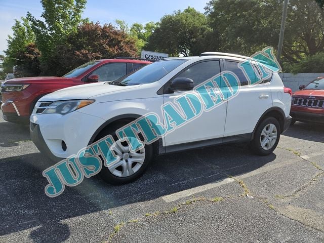 2015 Toyota RAV4 LE