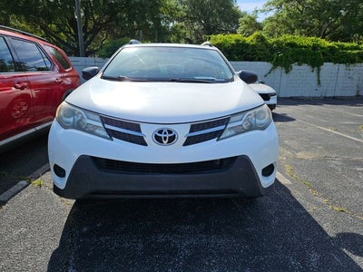 2015 Toyota RAV4 LE