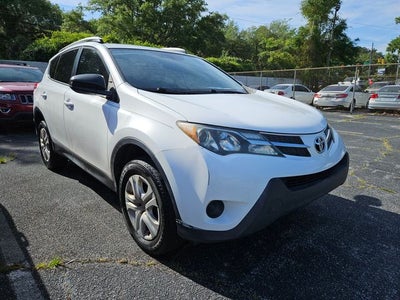 2015 Toyota RAV4 LE