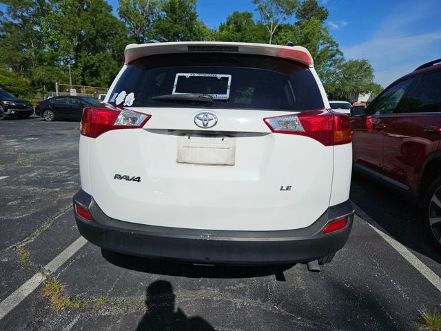 2015 Toyota RAV4 LE