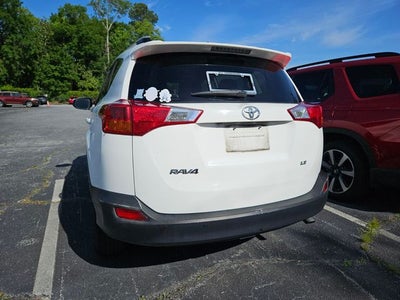2015 Toyota RAV4 LE