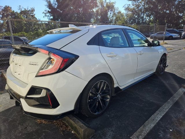 2021 Honda Civic Sport Touring