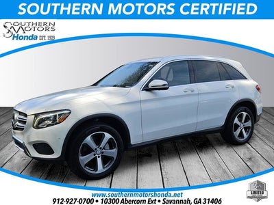 2017 Mercedes-Benz GLC GLC 300 4MATIC®