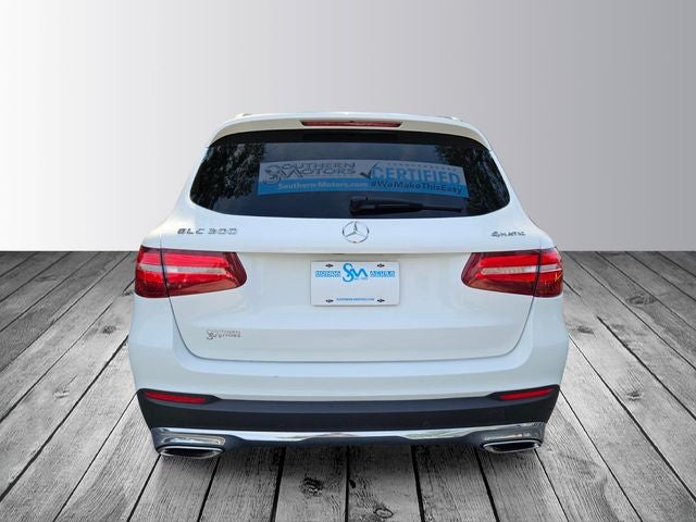 2017 Mercedes-Benz GLC GLC 300 4MATIC®