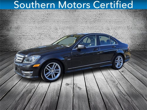 2012 Mercedes-Benz C-Class C 250