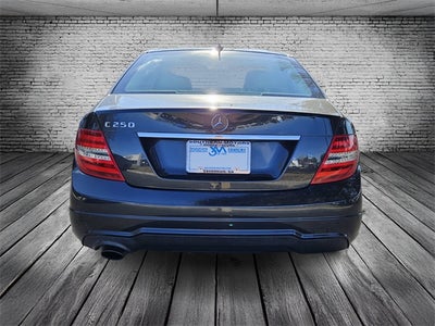 2012 Mercedes-Benz C-Class C 250