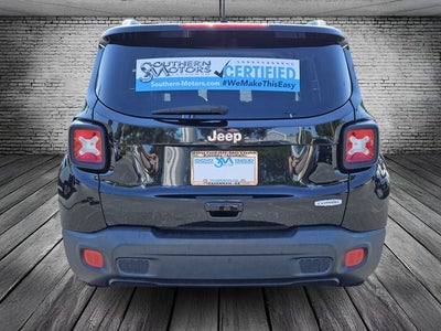 2018 Jeep Renegade Latitude