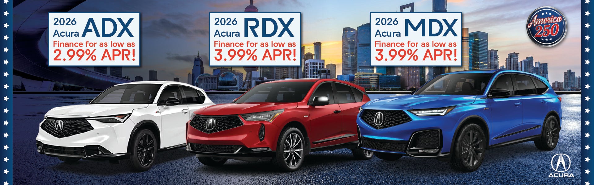 Acura low ARP Offers
