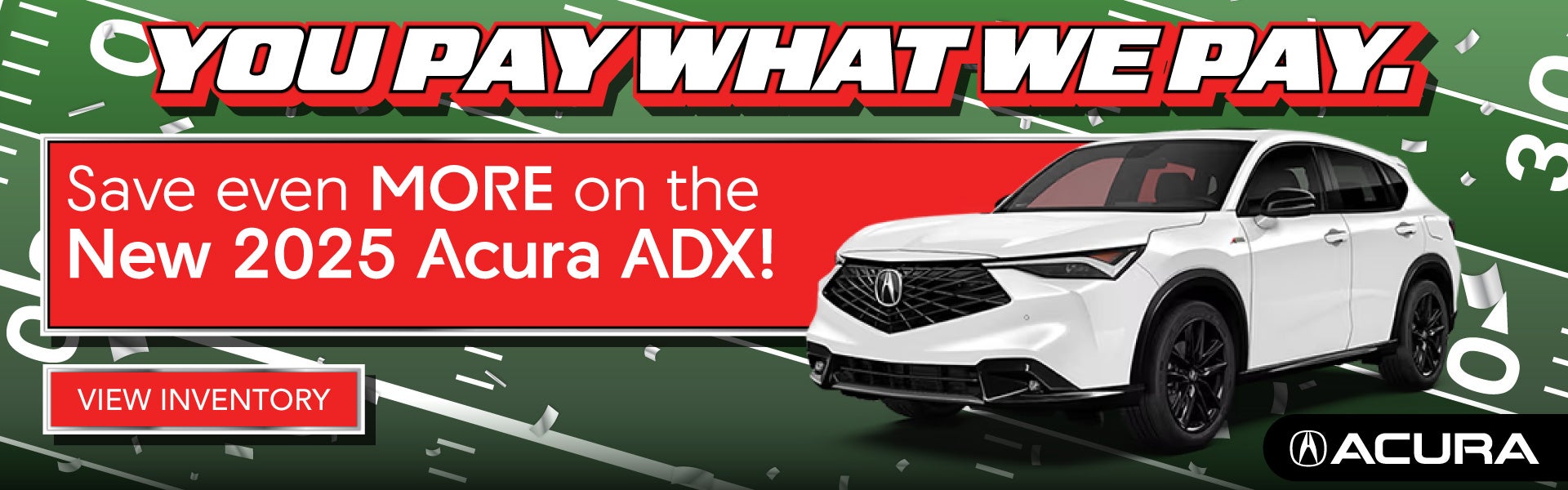 ADX Incentive 