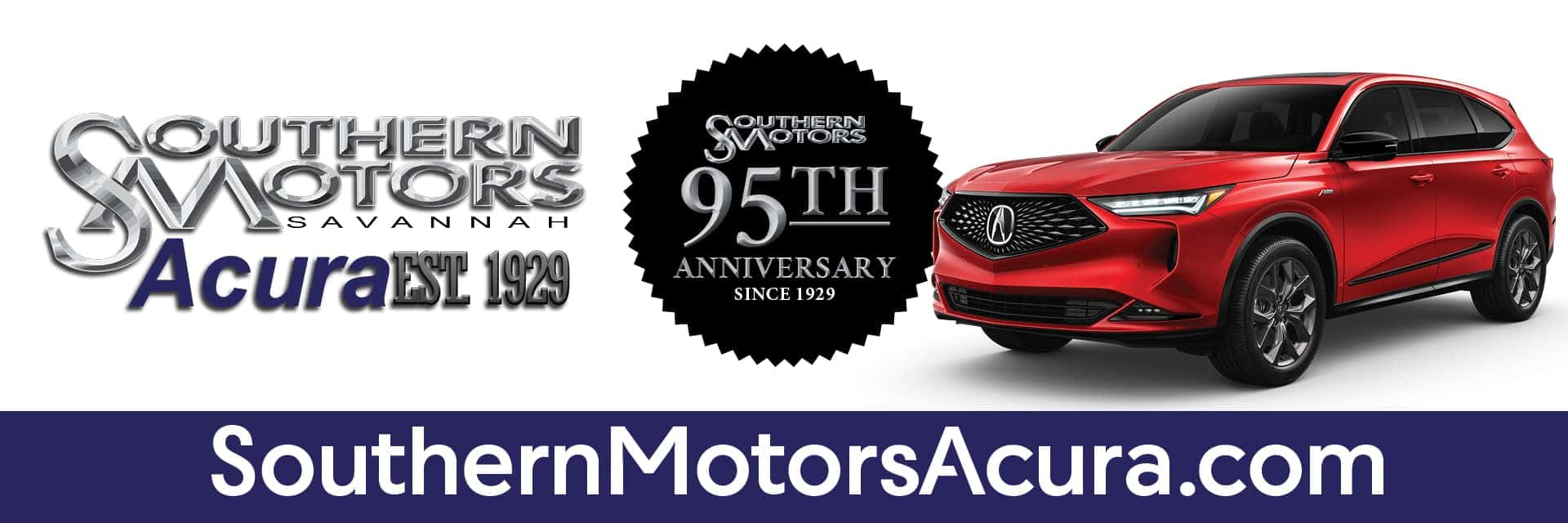 95th Anniversary at Southern Motors Acura in Savannah GA
