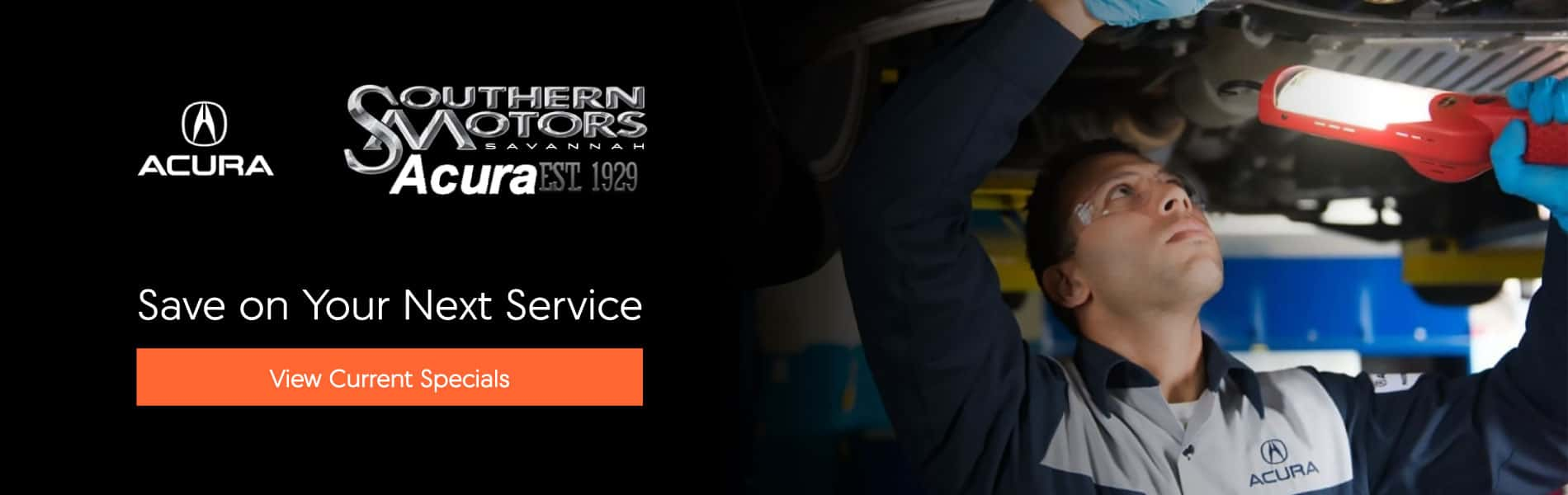  Save Your Next Service at Southern Motors Acura in Savannah GA