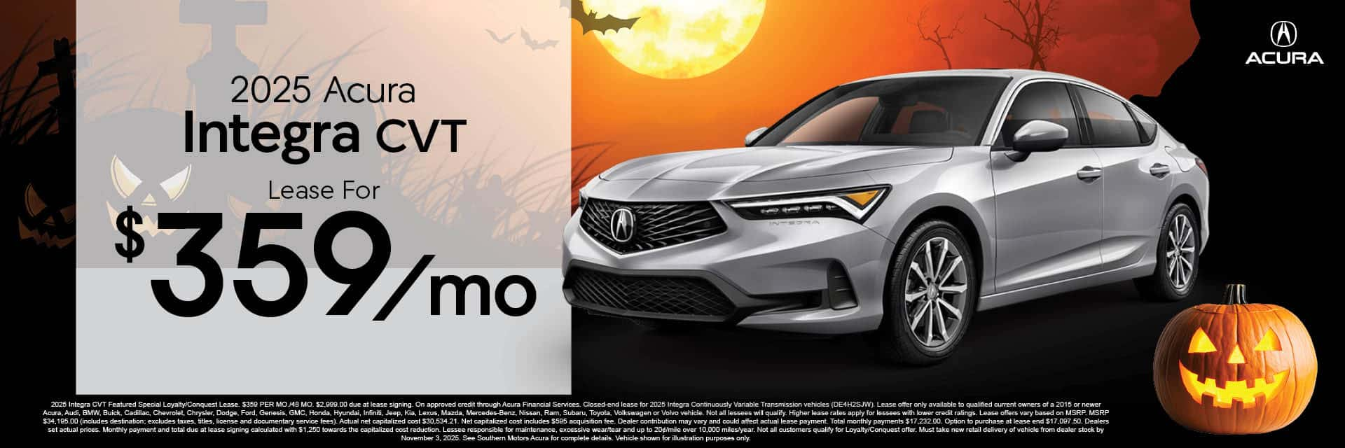 2026 Acura Integra CVT in Savannah GA