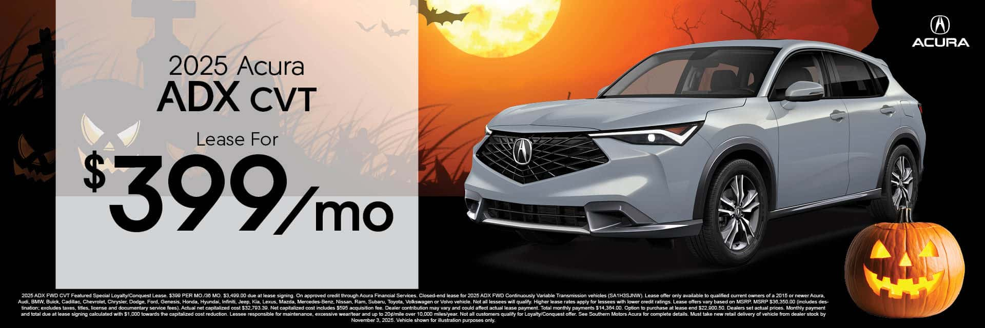 2026 Acura ADX CVT in Savannah GA