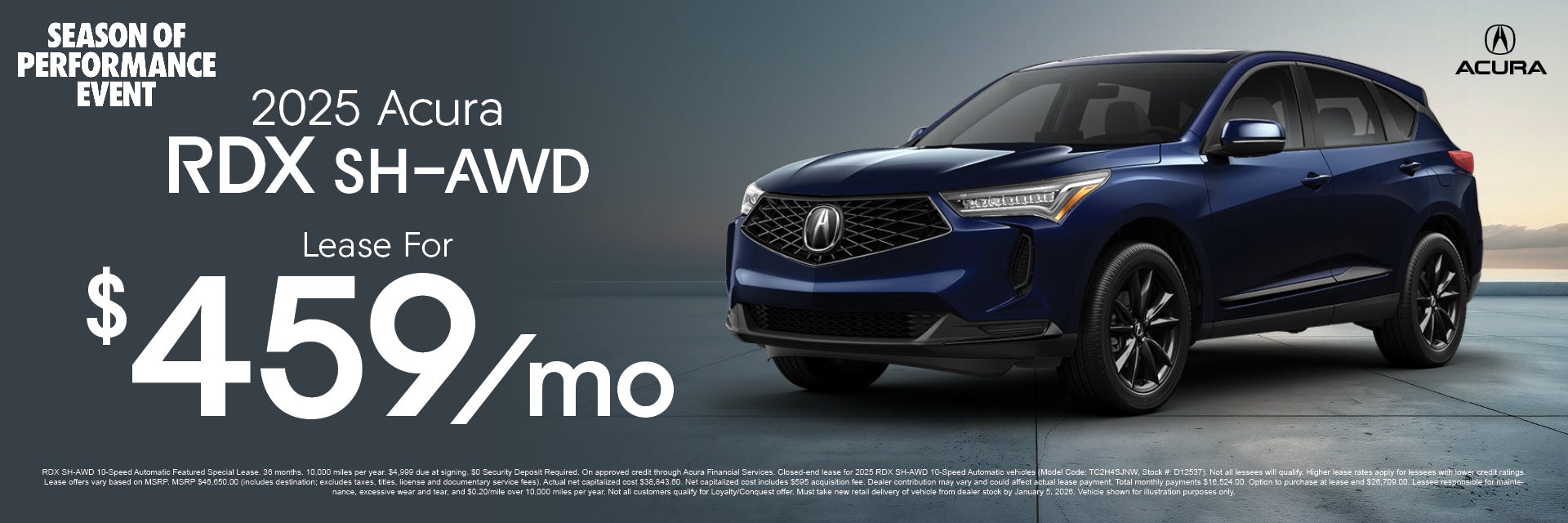 2025 Acura RDX SH-AWD