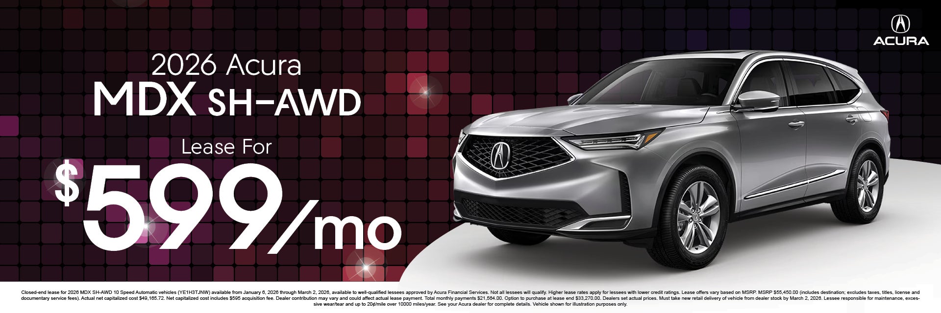 2026 Acura MDX SH-AWD