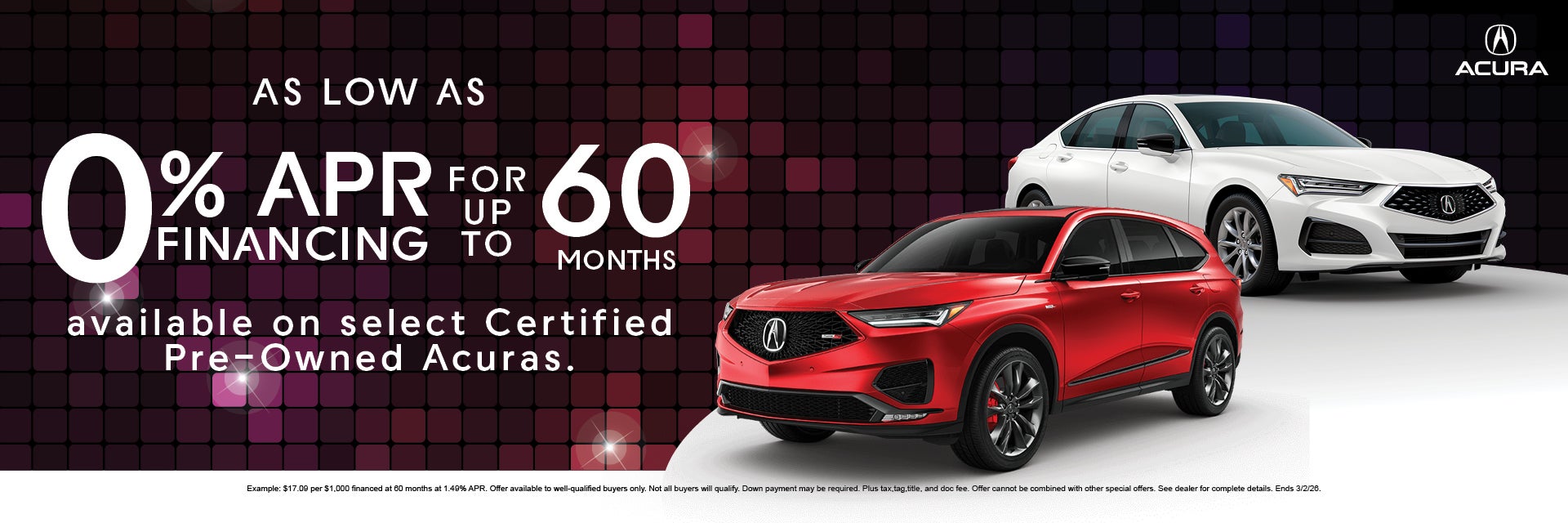 Certified Pre-Owned Acura 