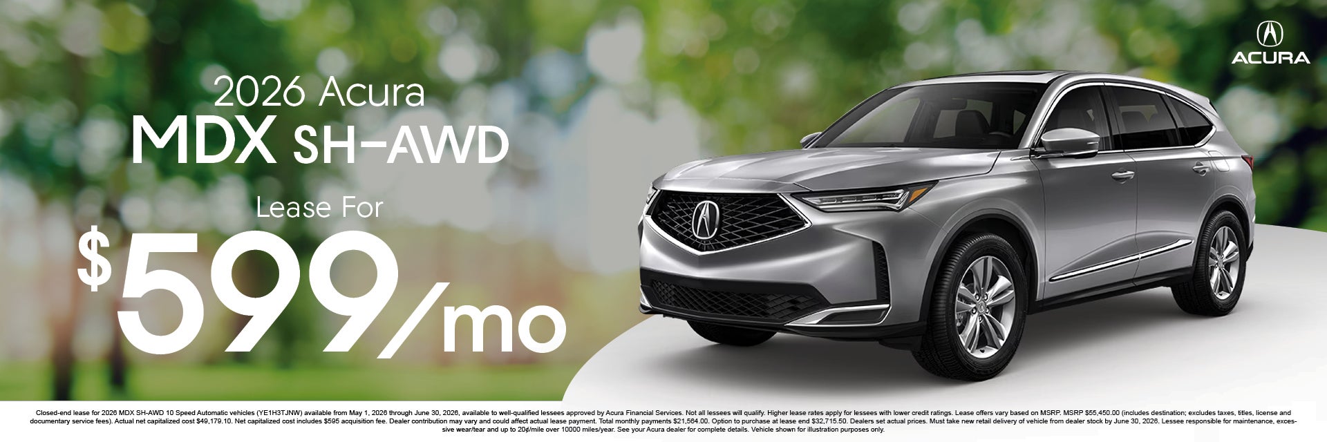 2026 Acura MDX SH-AWD