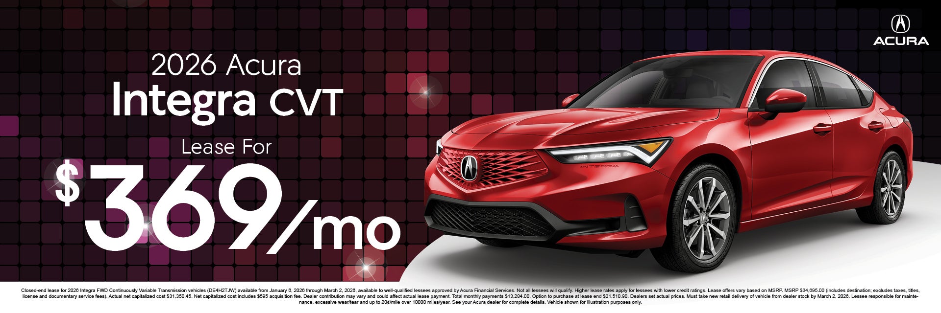 2026 Acura Integra