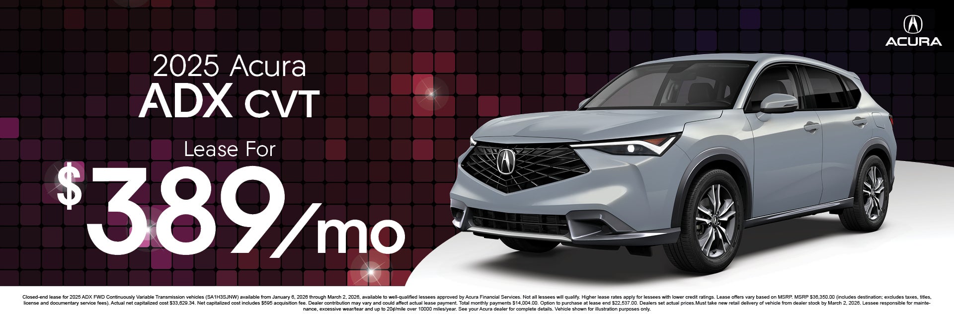 2025 Acura ADX 