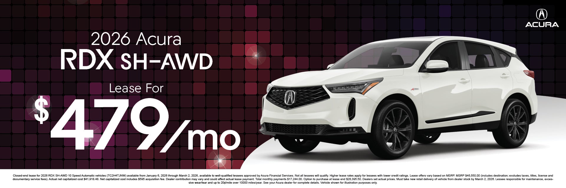 2026 Acura RDX 