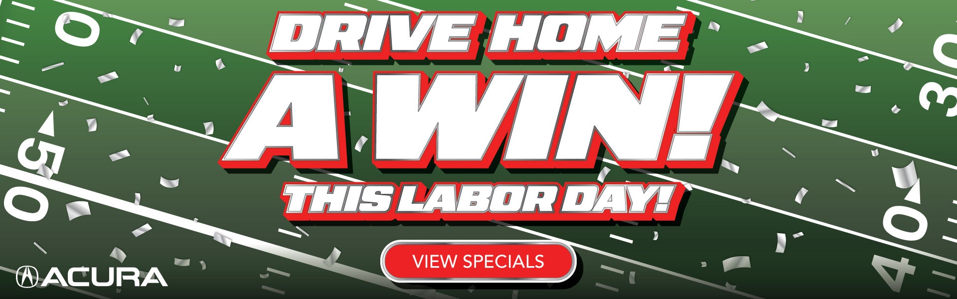Labor Day Incentives